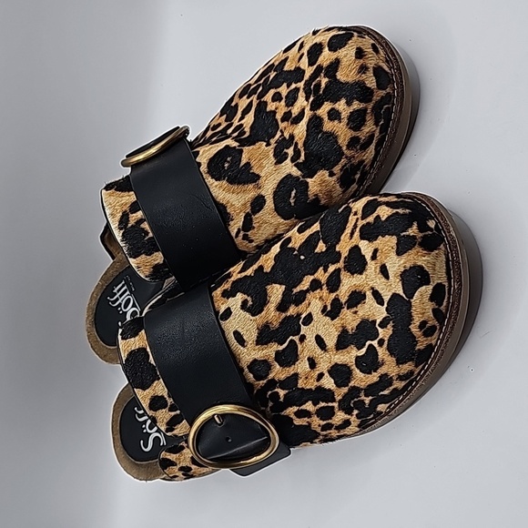 Sofft Shoes - Sofft Billie Calf Hair Clog 8m